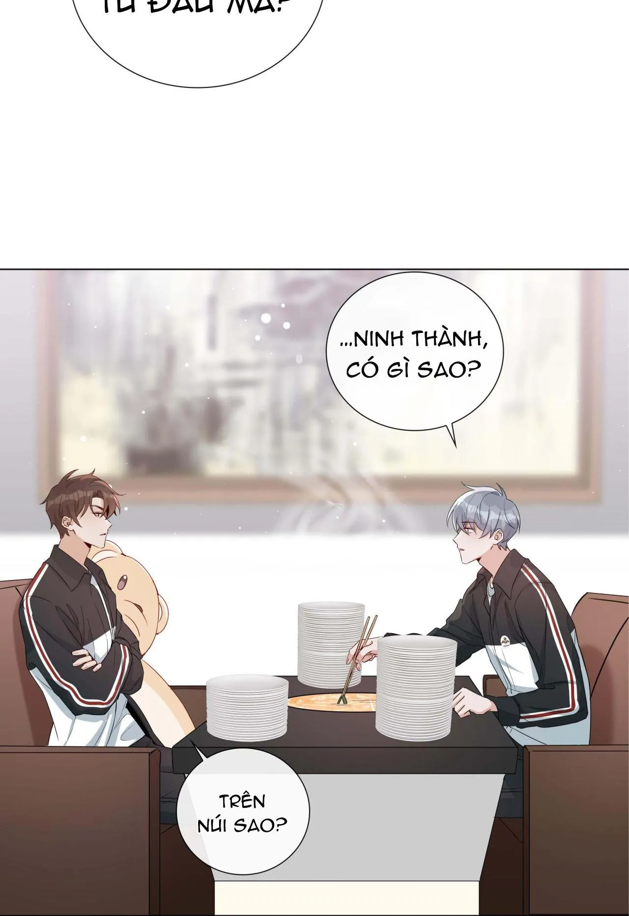 Trường Cấp Ba Sơn Hải Chapter 2 Trang 35