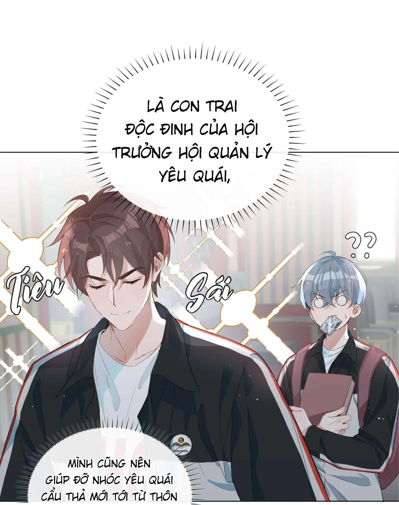 Trường Cấp Ba Sơn Hải Chapter 2 Trang 60