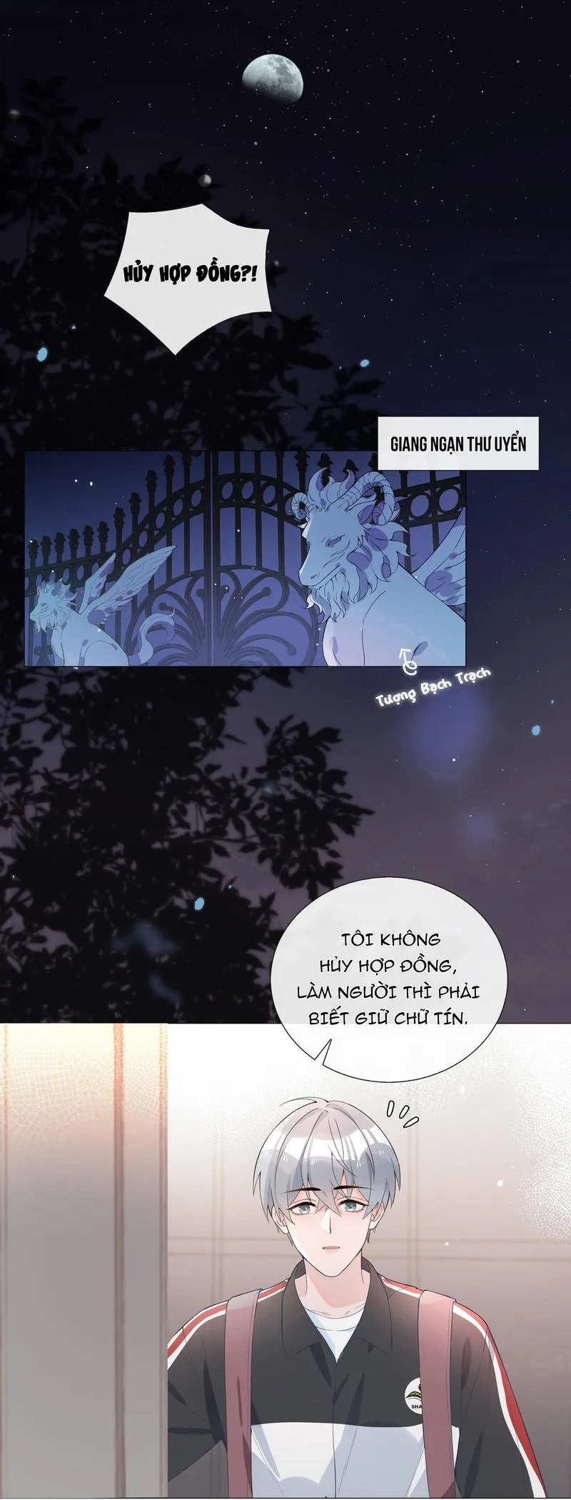 Trường Cấp Ba Sơn Hải Chapter 3 Trang 3