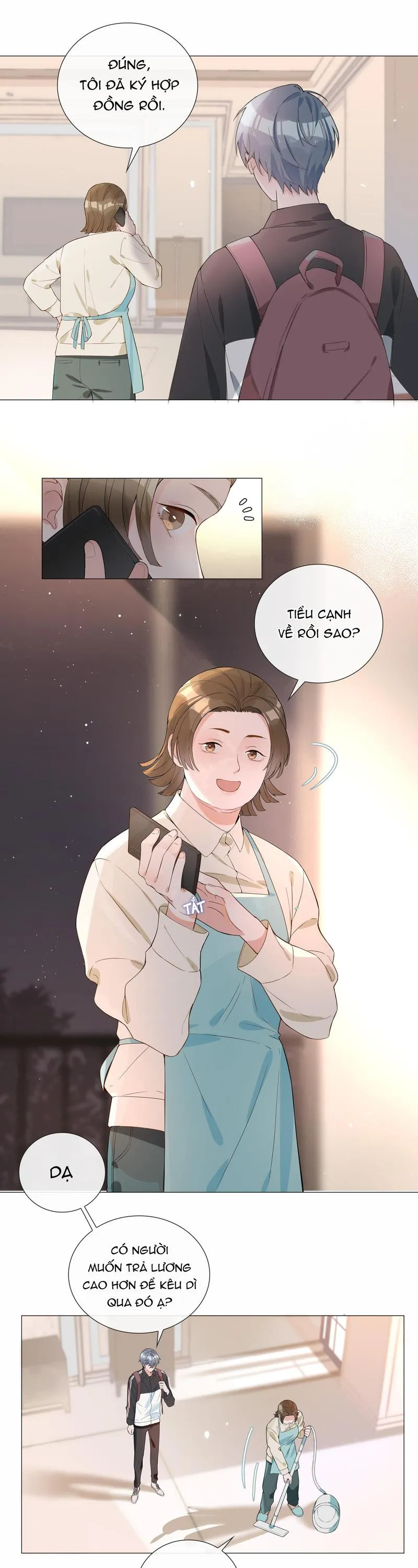 Trường Cấp Ba Sơn Hải Chapter 3 Trang 4