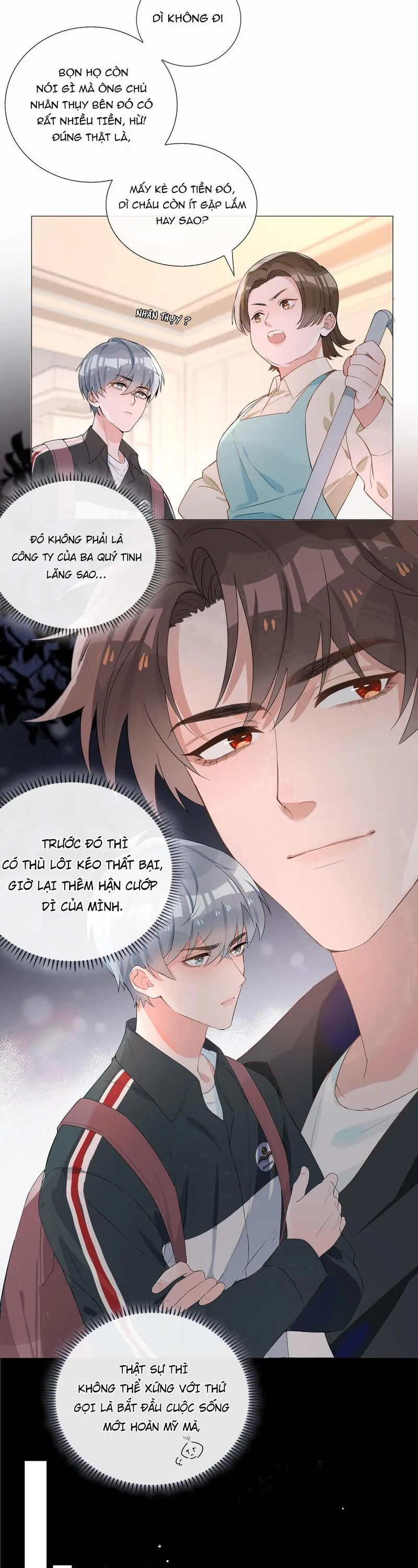 Trường Cấp Ba Sơn Hải Chapter 3 Trang 5