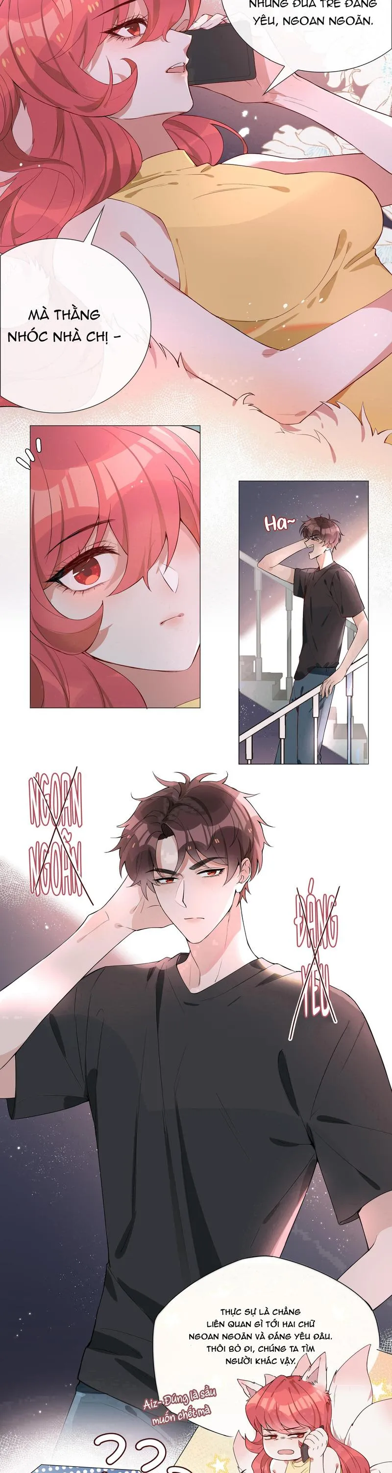 Trường Cấp Ba Sơn Hải Chapter 3 Trang 8