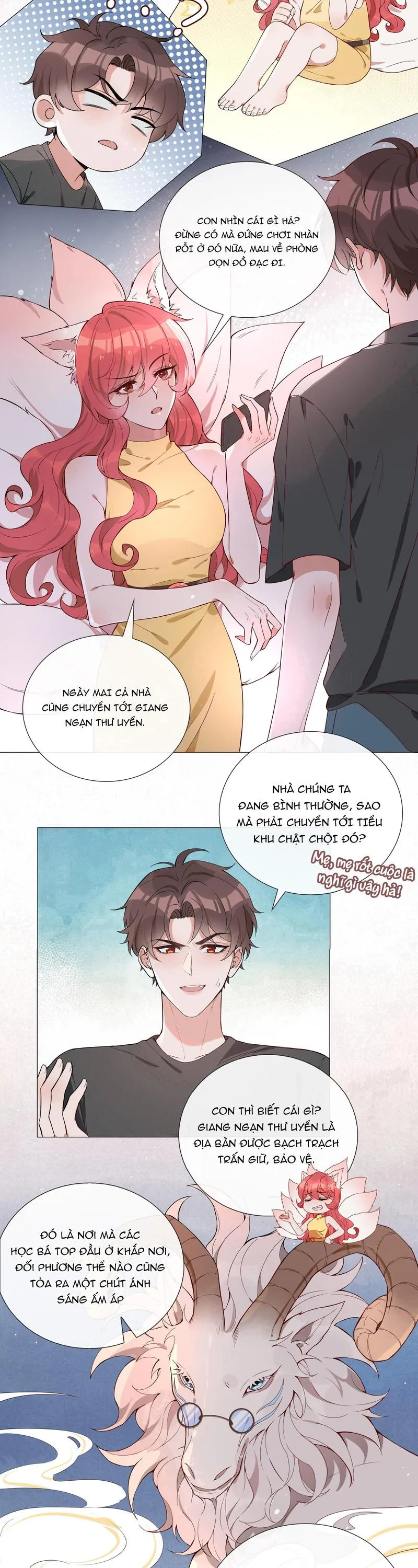 Trường Cấp Ba Sơn Hải Chapter 3 Trang 9