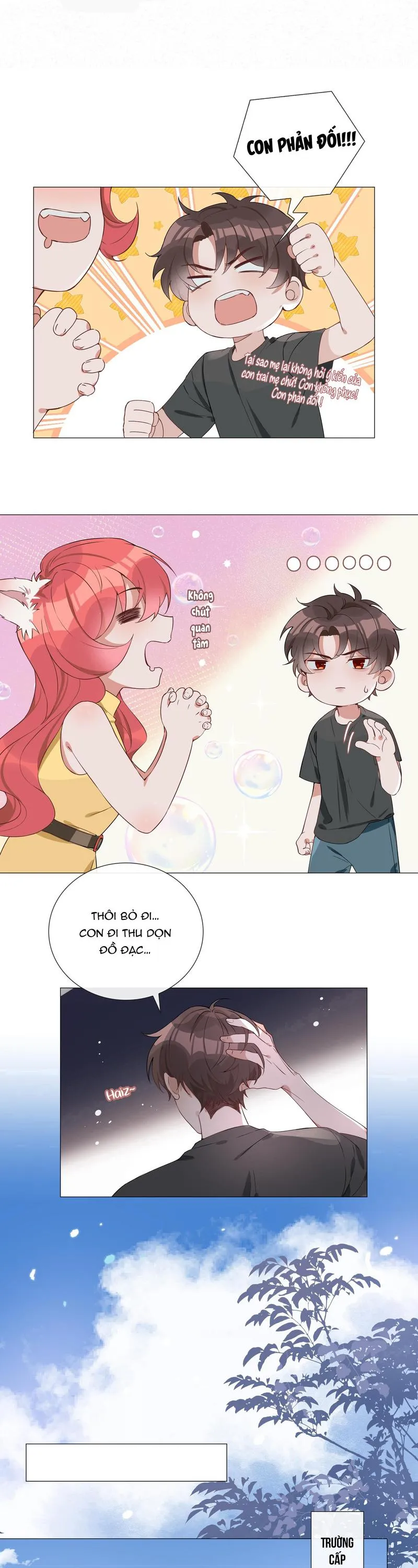 Trường Cấp Ba Sơn Hải Chapter 3 Trang 11