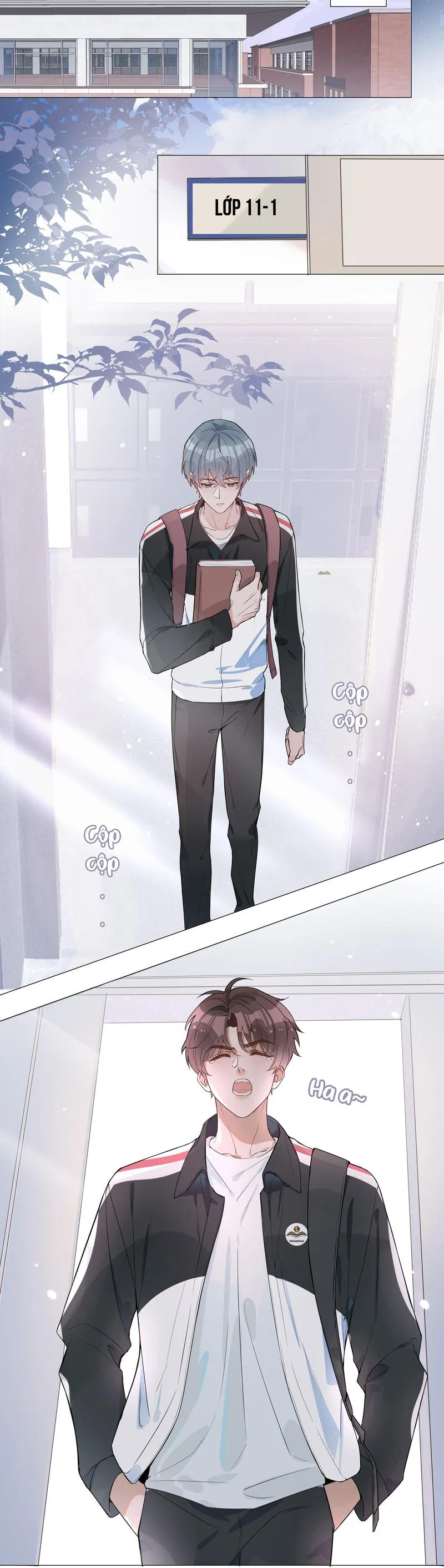 Trường Cấp Ba Sơn Hải Chapter 3 Trang 13