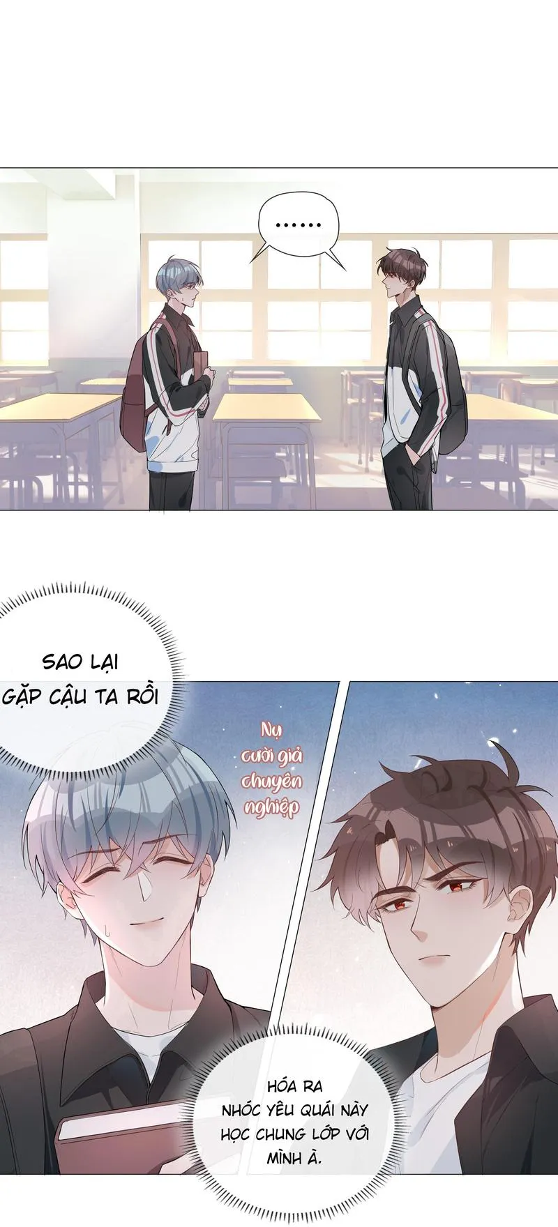 Trường Cấp Ba Sơn Hải Chapter 3 Trang 14