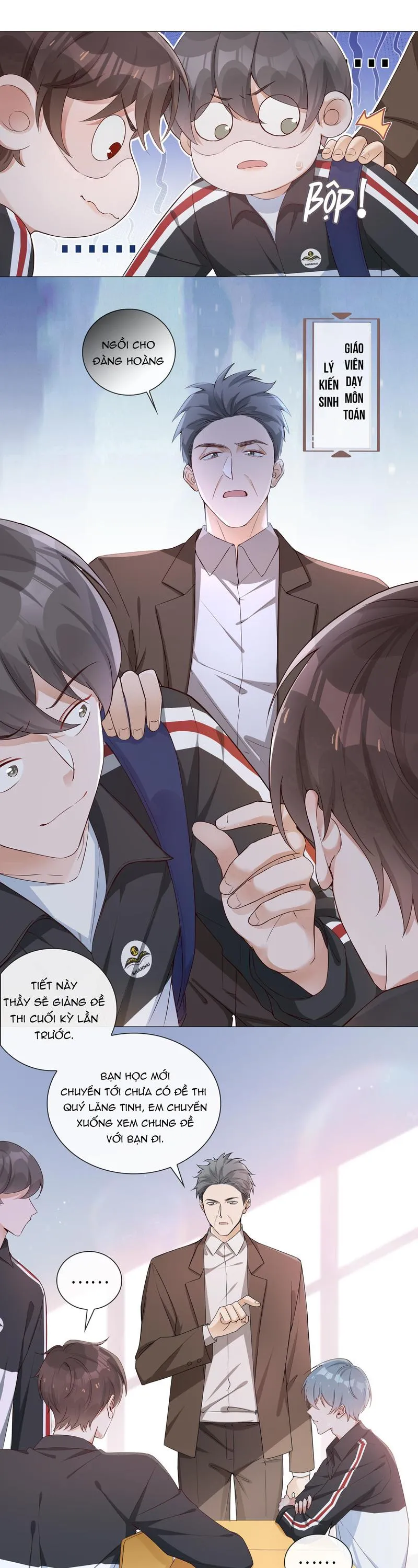 Trường Cấp Ba Sơn Hải Chapter 3 Trang 22