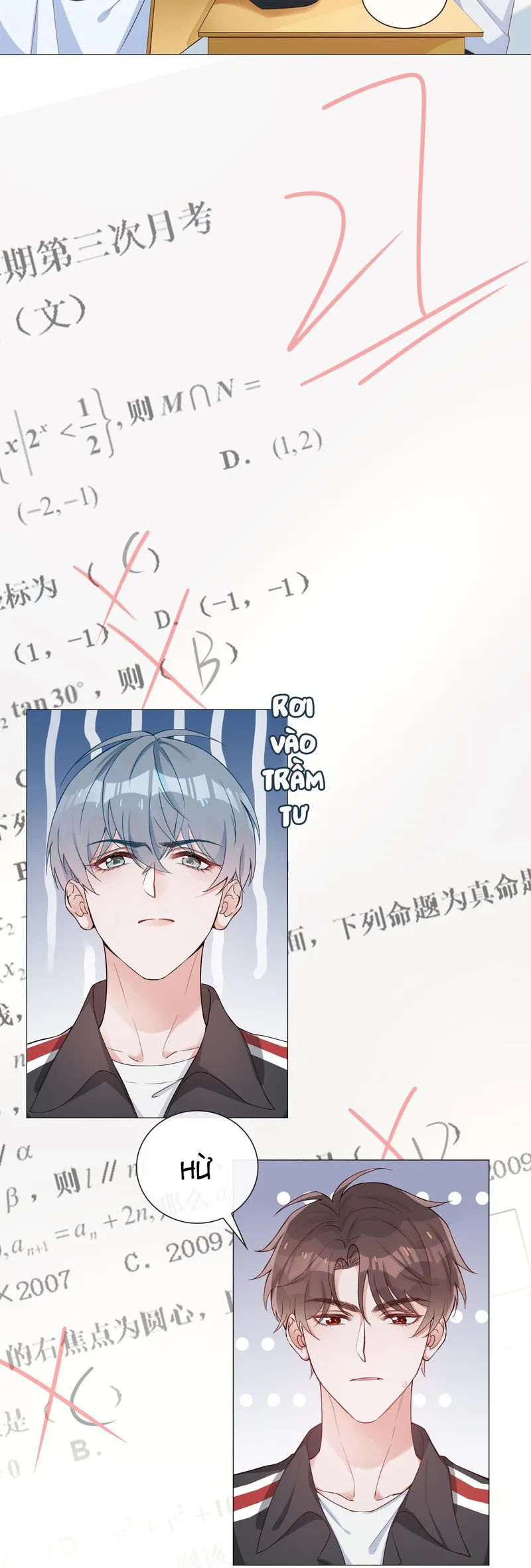 Trường Cấp Ba Sơn Hải Chapter 3 Trang 23