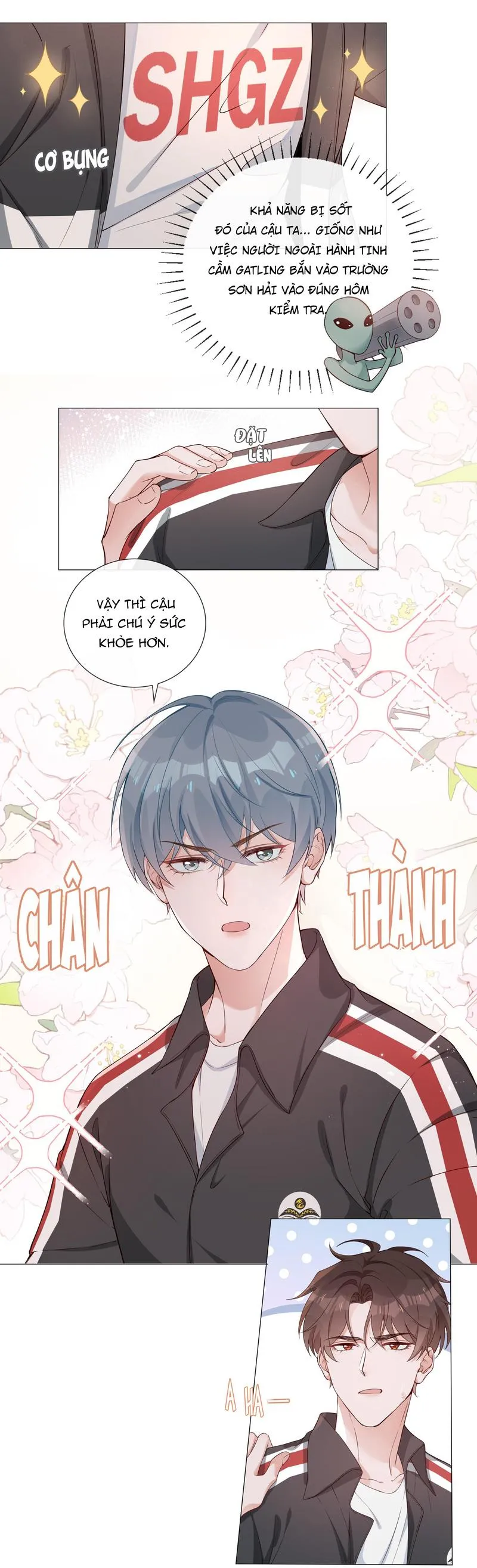 Trường Cấp Ba Sơn Hải Chapter 3 Trang 27