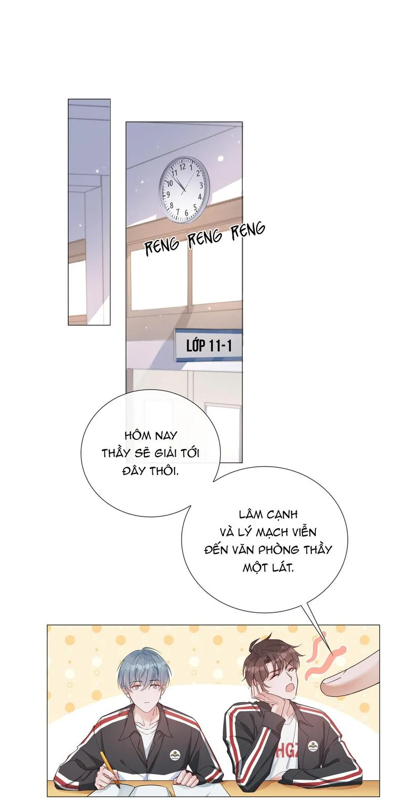 Trường Cấp Ba Sơn Hải Chapter 3 Trang 28