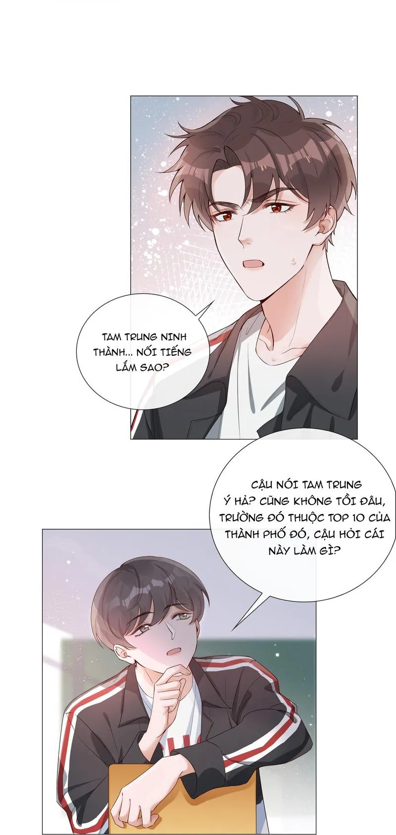 Trường Cấp Ba Sơn Hải Chapter 3 Trang 32