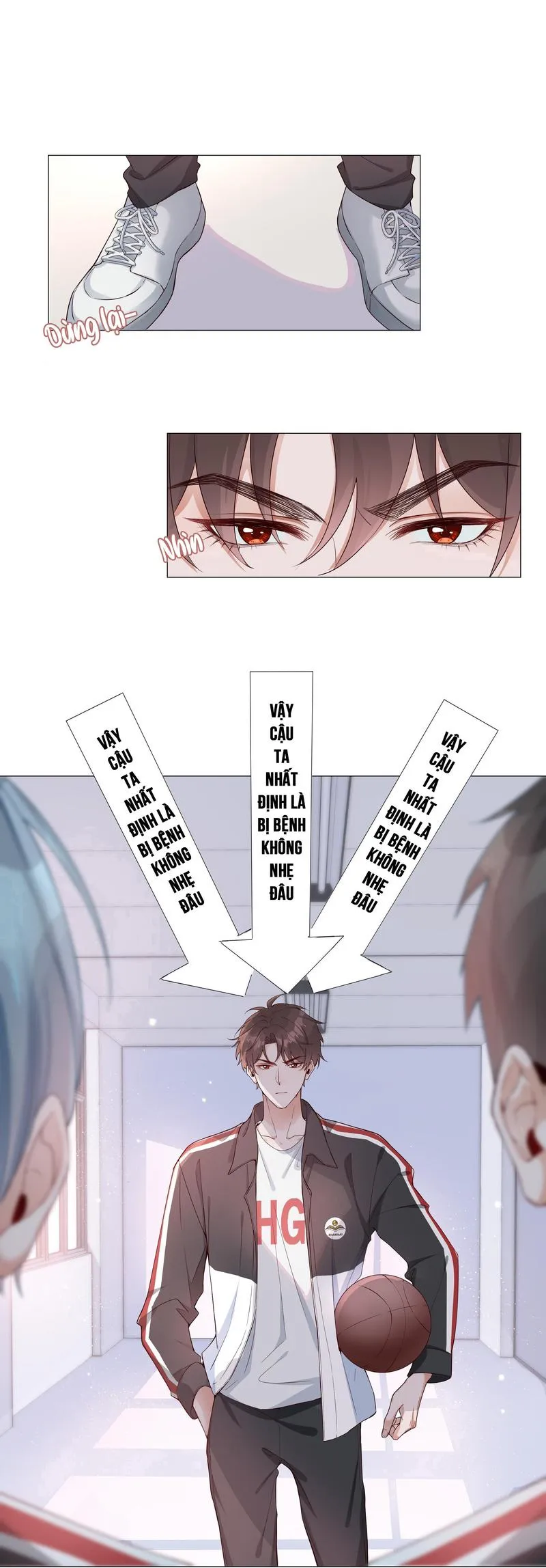 Trường Cấp Ba Sơn Hải Chapter 3 Trang 36