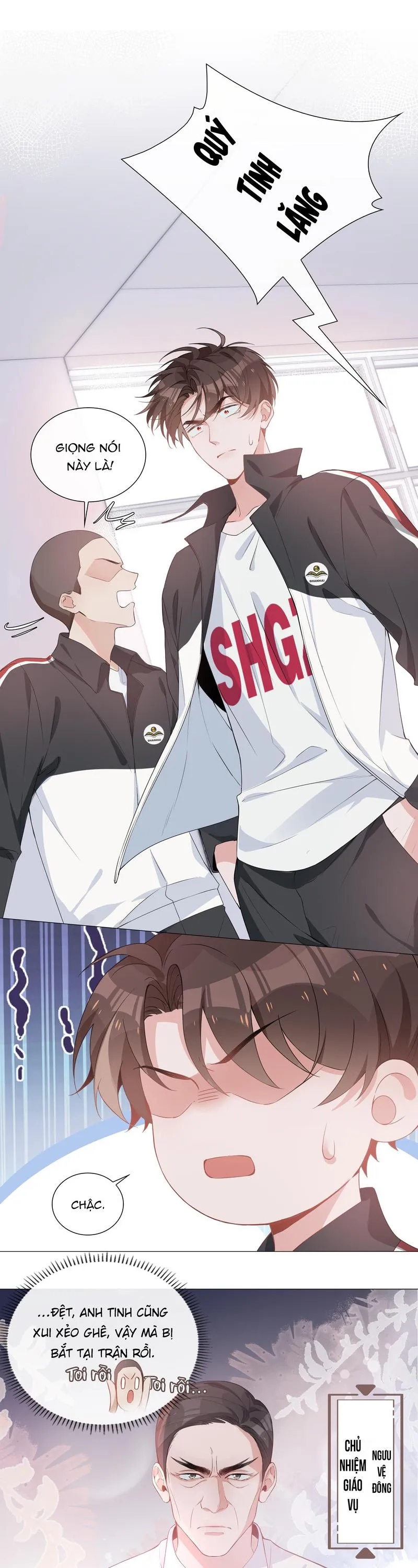 Trường Cấp Ba Sơn Hải Chapter 4 Trang 8