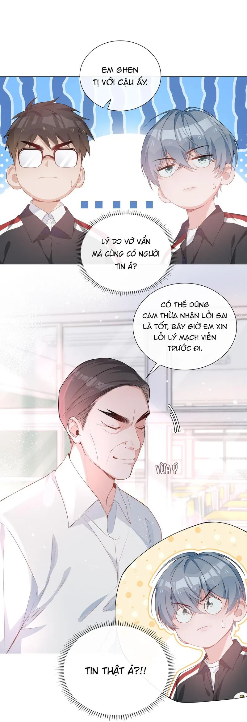 Trường Cấp Ba Sơn Hải Chapter 4 Trang 15