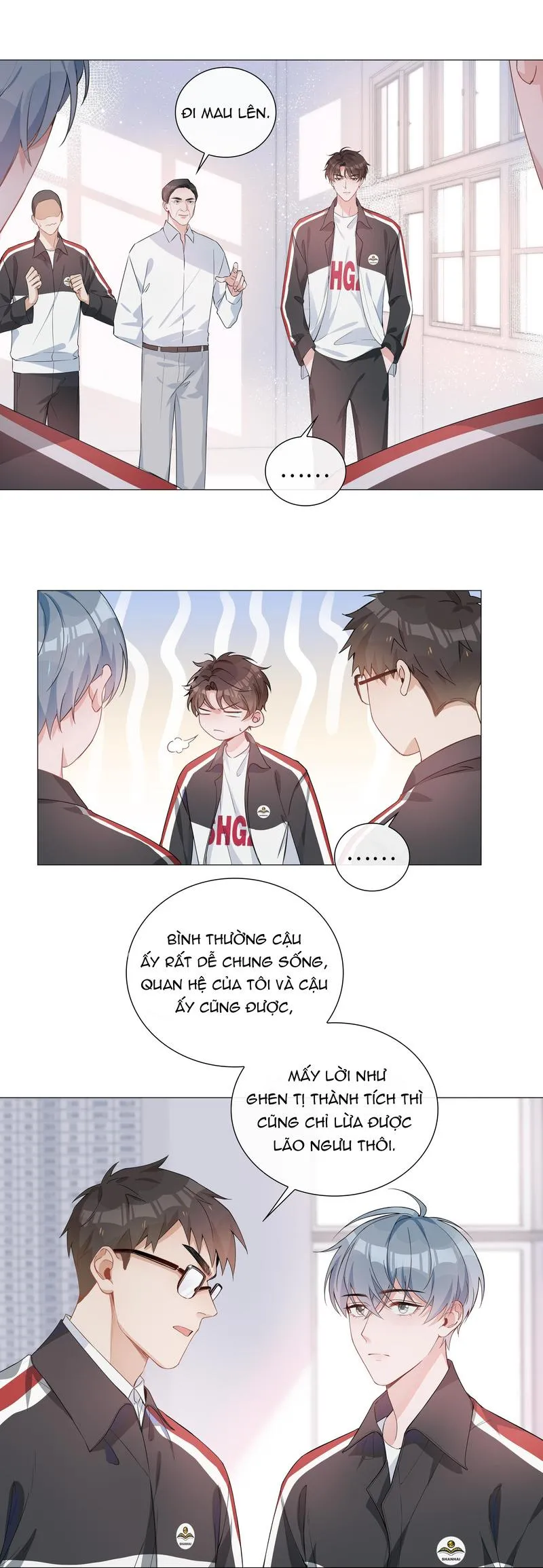 Trường Cấp Ba Sơn Hải Chapter 4 Trang 16