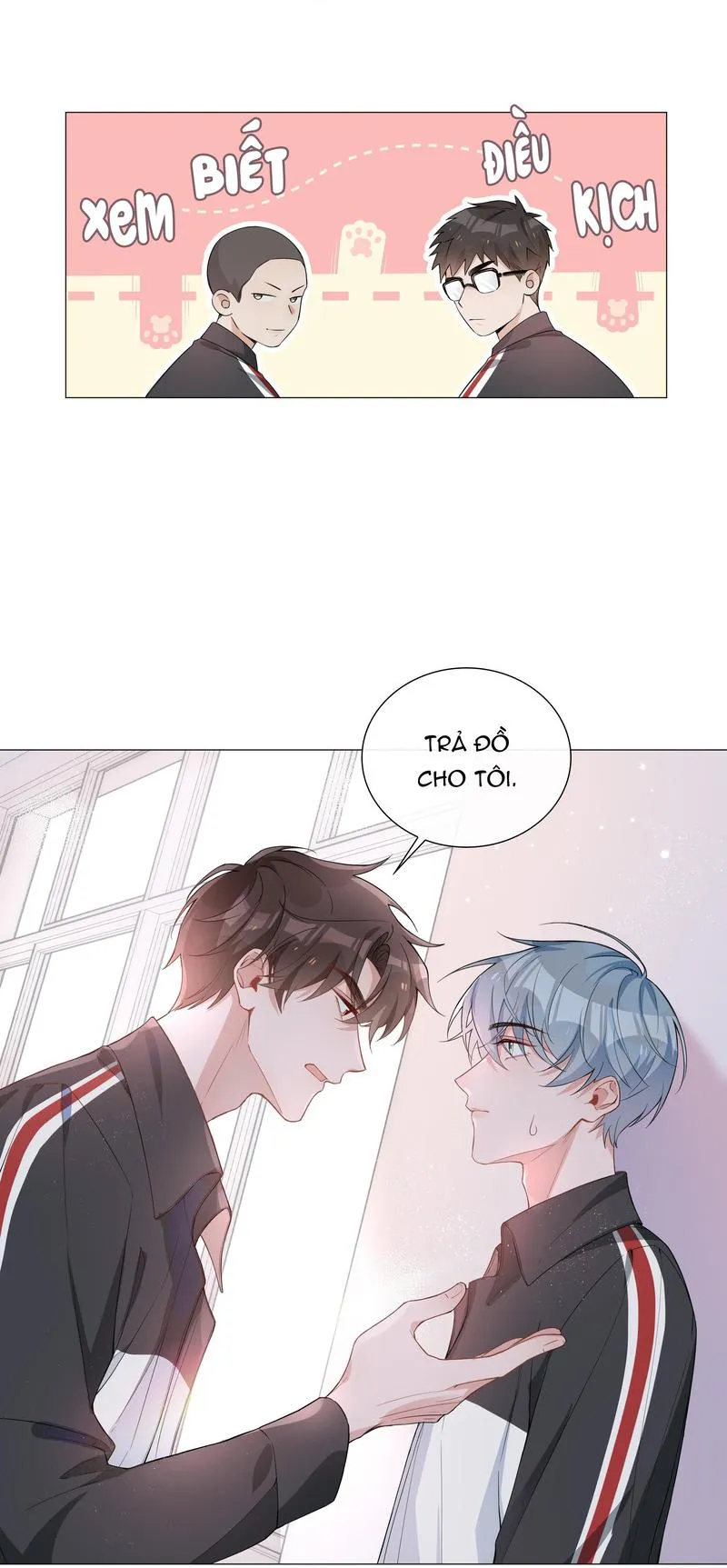 Trường Cấp Ba Sơn Hải Chapter 4 Trang 26