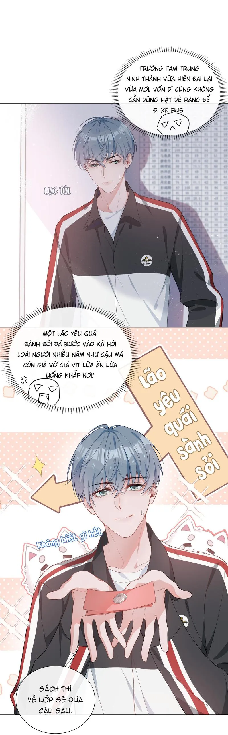 Trường Cấp Ba Sơn Hải Chapter 4 Trang 27