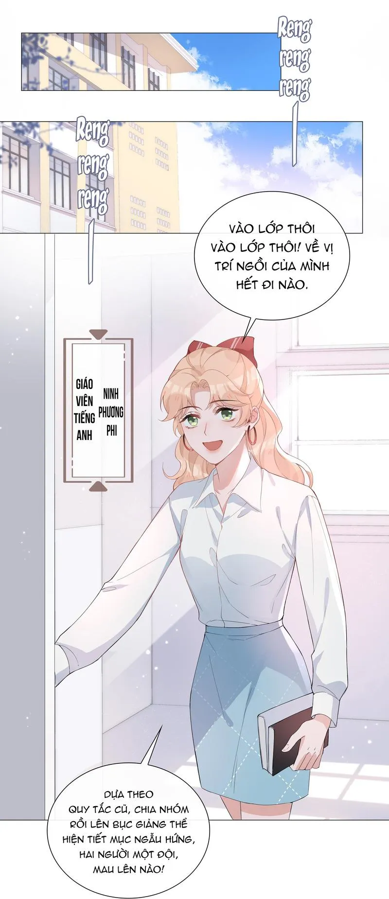 Trường Cấp Ba Sơn Hải Chapter 4 Trang 31