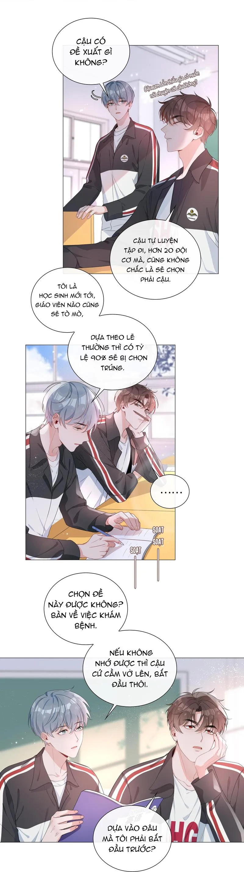 Trường Cấp Ba Sơn Hải Chapter 4 Trang 34