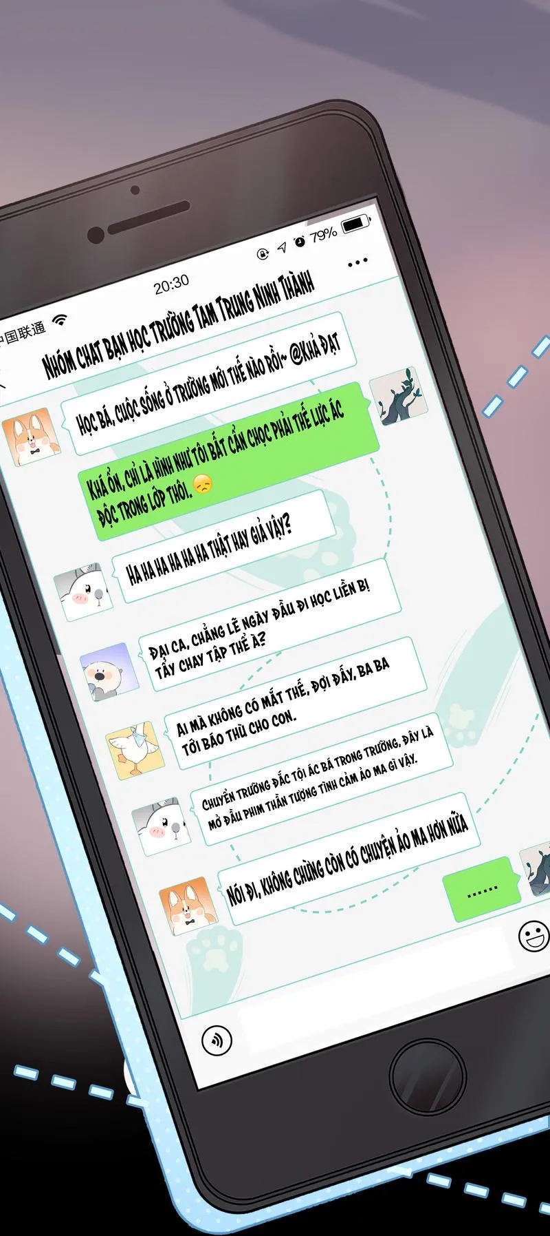 Trường Cấp Ba Sơn Hải Chapter 4 Trang 42