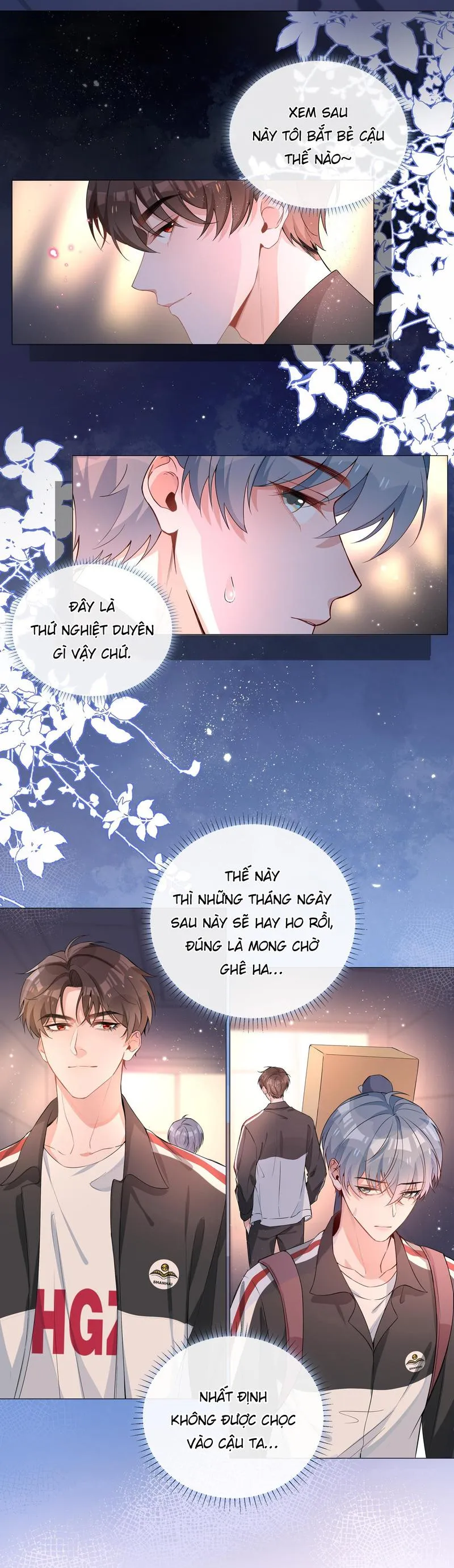 Trường Cấp Ba Sơn Hải Chapter 5 Trang 10