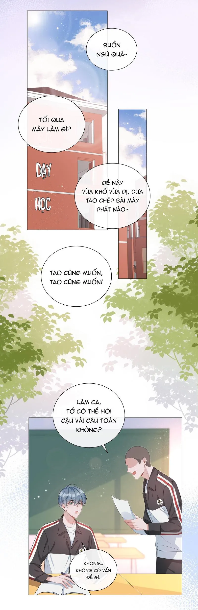 Trường Cấp Ba Sơn Hải Chapter 5 Trang 12