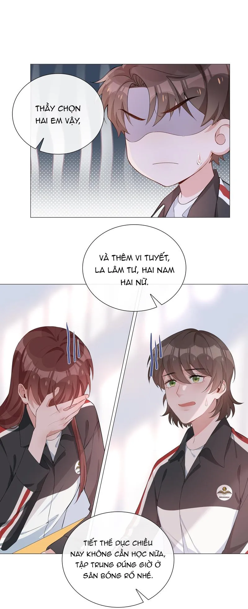 Trường Cấp Ba Sơn Hải Chapter 5 Trang 21
