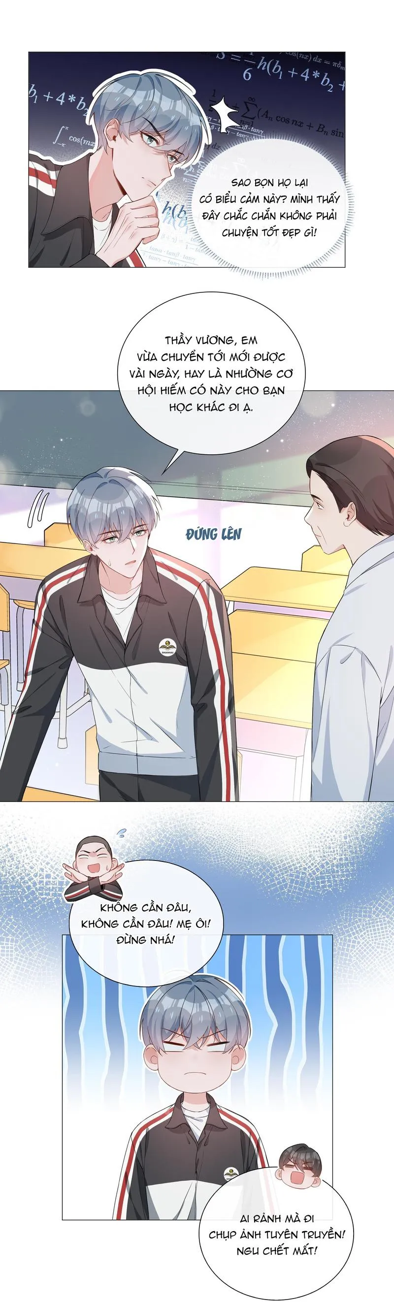 Trường Cấp Ba Sơn Hải Chapter 5 Trang 22