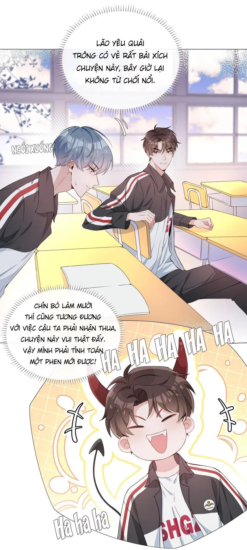 Trường Cấp Ba Sơn Hải Chapter 5 Trang 24