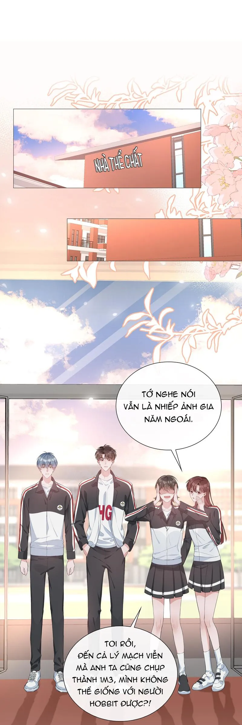 Trường Cấp Ba Sơn Hải Chapter 5 Trang 25