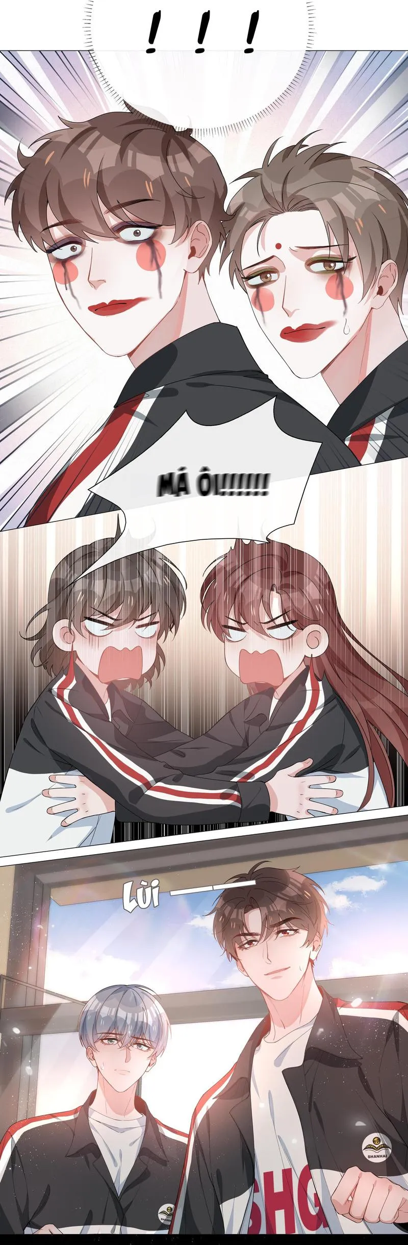 Trường Cấp Ba Sơn Hải Chapter 5 Trang 28