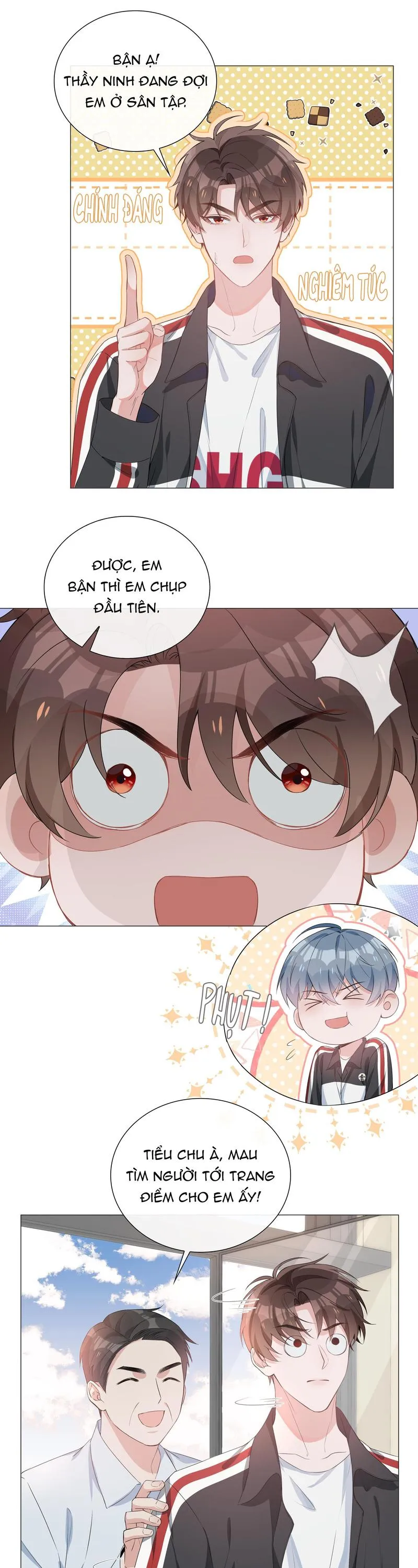 Trường Cấp Ba Sơn Hải Chapter 5 Trang 31