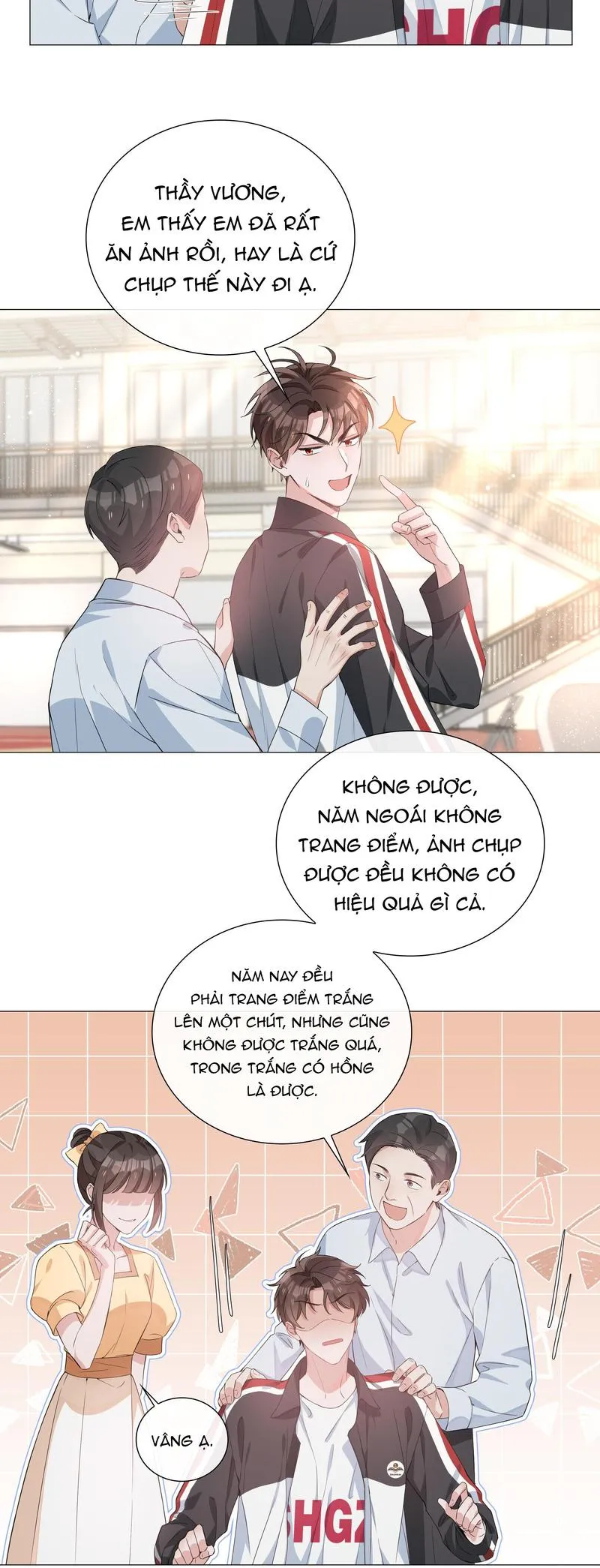 Trường Cấp Ba Sơn Hải Chapter 5 Trang 32