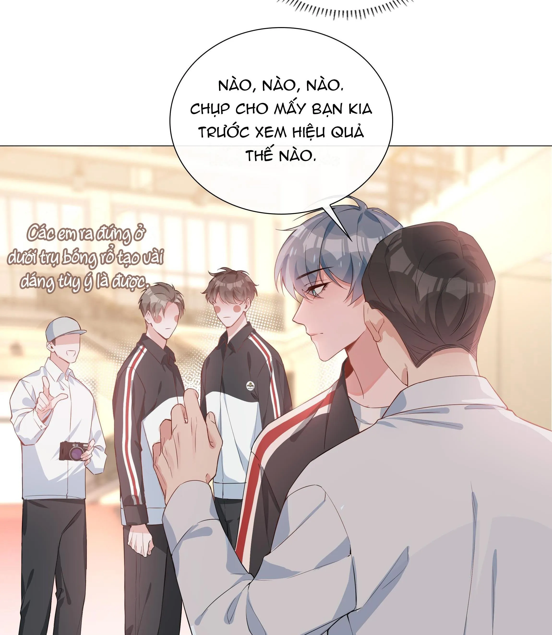 Trường Cấp Ba Sơn Hải Chapter 6 Trang 5