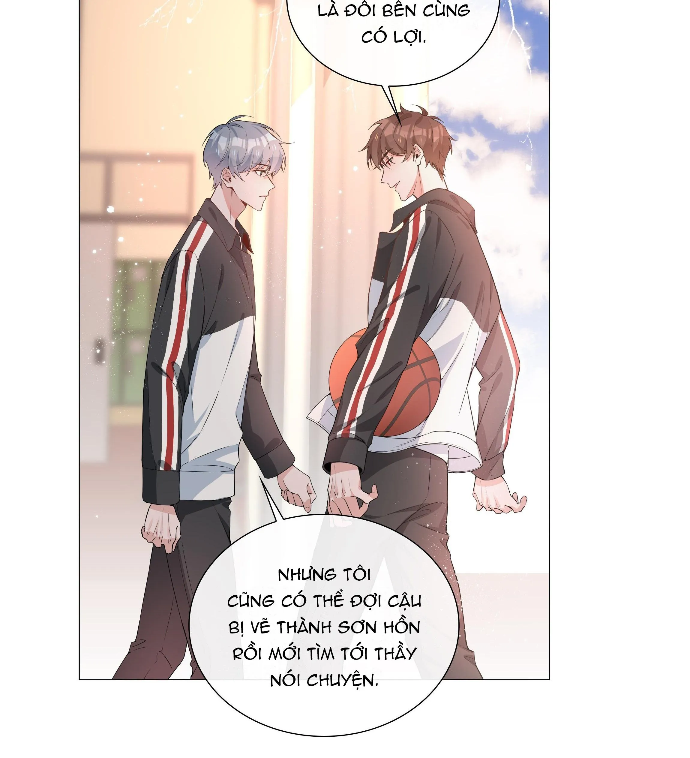 Trường Cấp Ba Sơn Hải Chapter 6 Trang 24