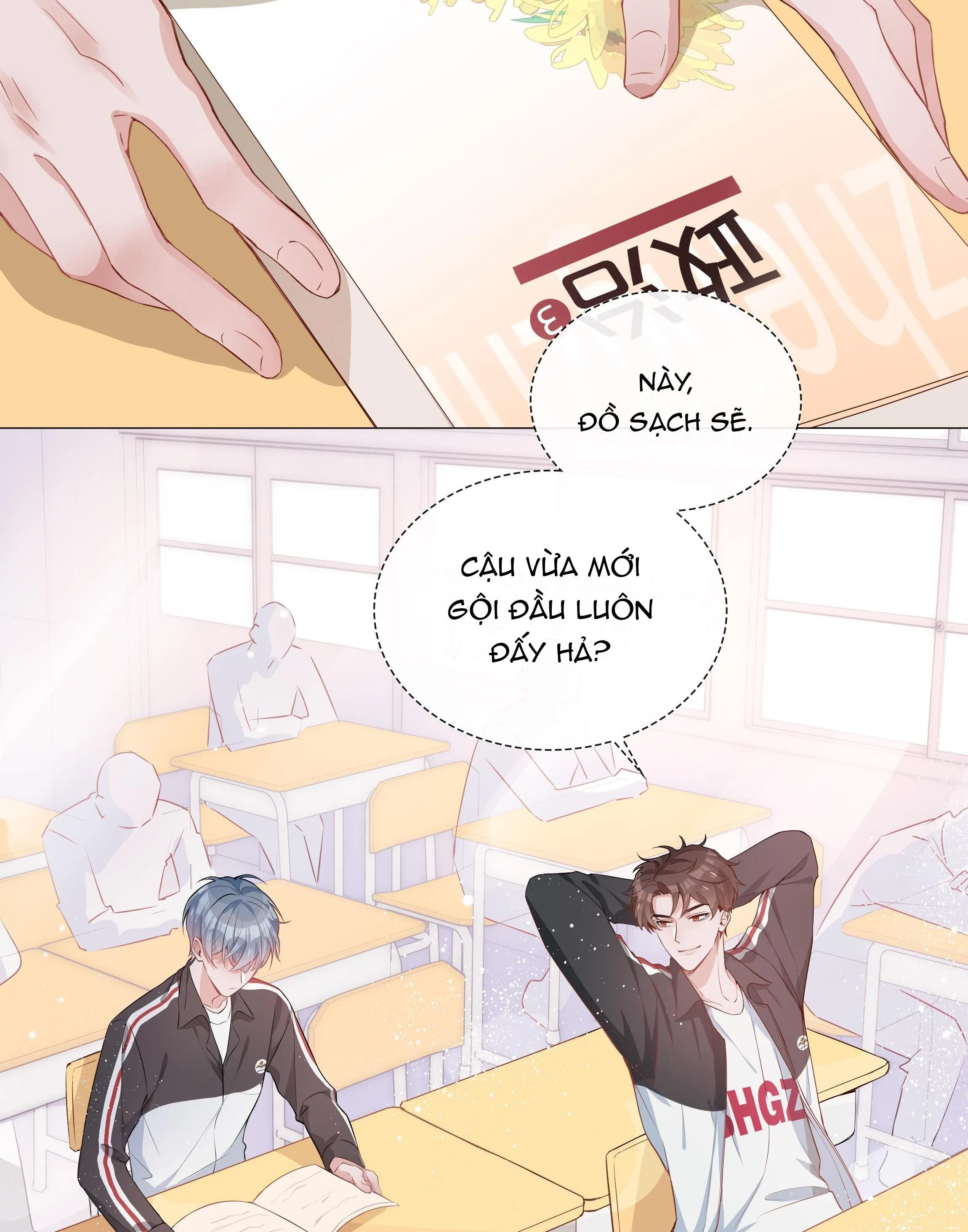 Trường Cấp Ba Sơn Hải Chapter 6 Trang 45