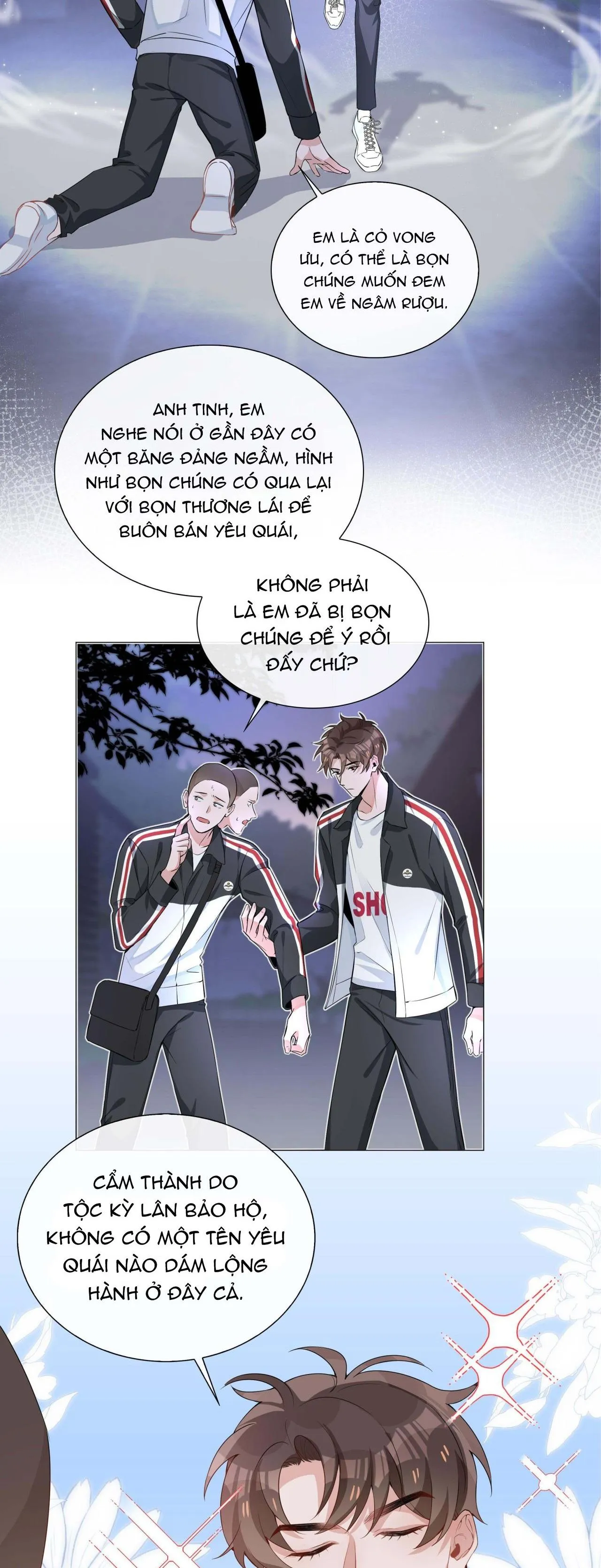 Trường Cấp Ba Sơn Hải Chapter 7 Trang 3