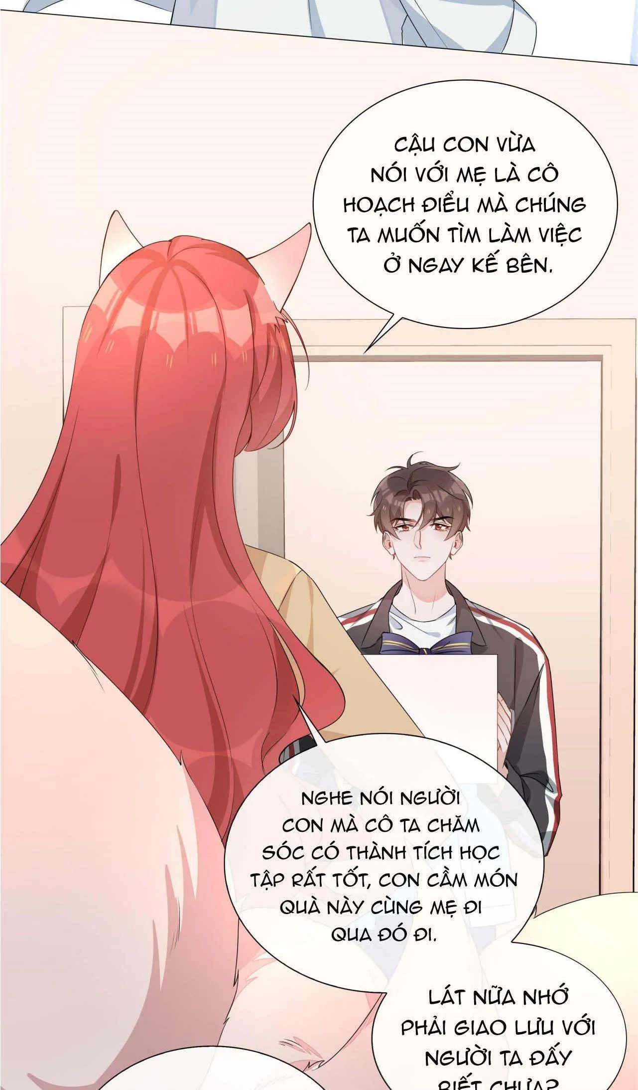 Trường Cấp Ba Sơn Hải Chapter 7 Trang 9