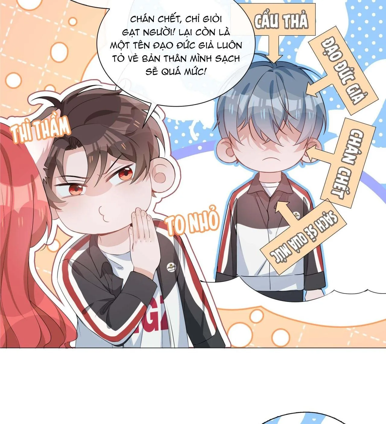 Trường Cấp Ba Sơn Hải Chapter 7 Trang 13