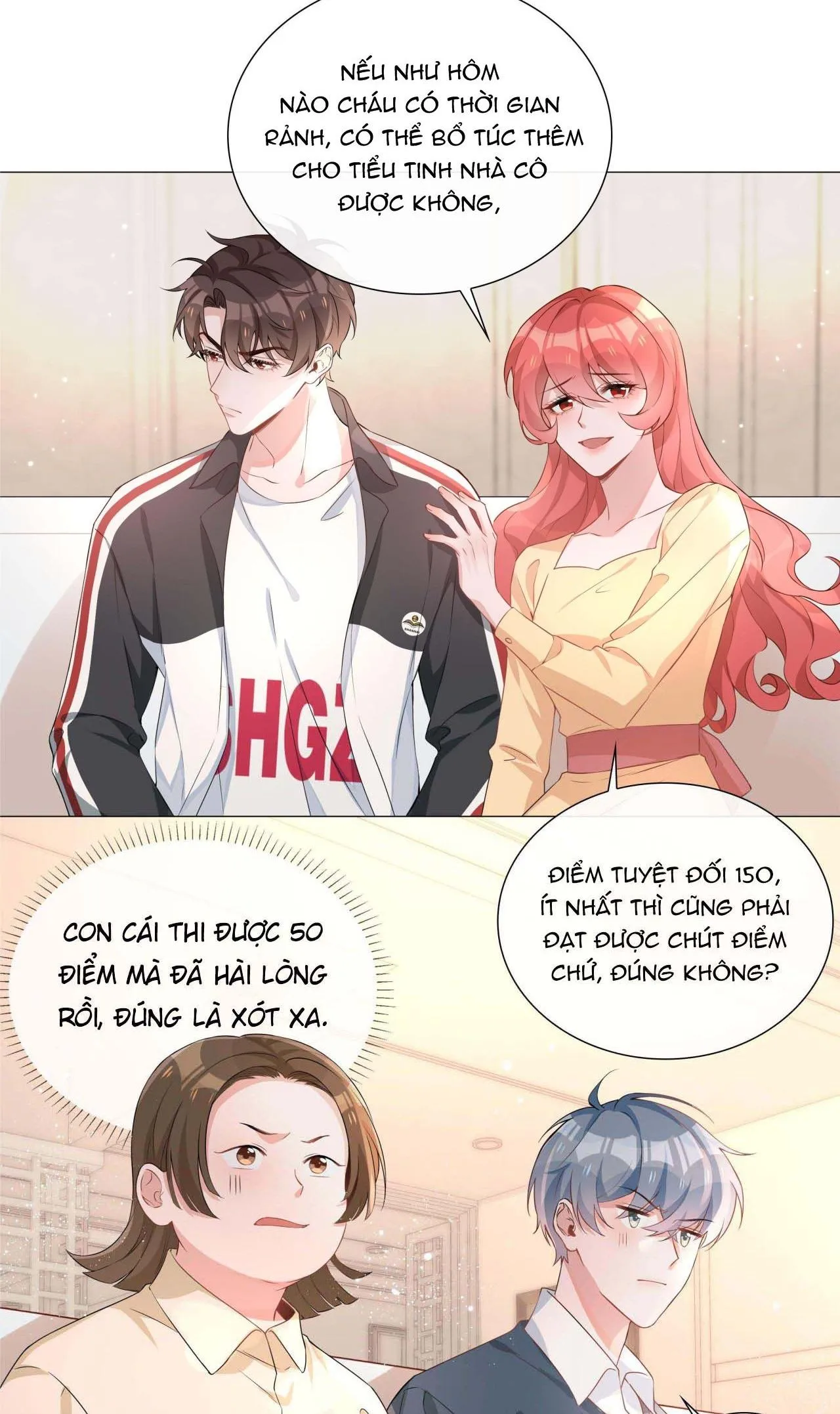 Trường Cấp Ba Sơn Hải Chapter 7 Trang 18