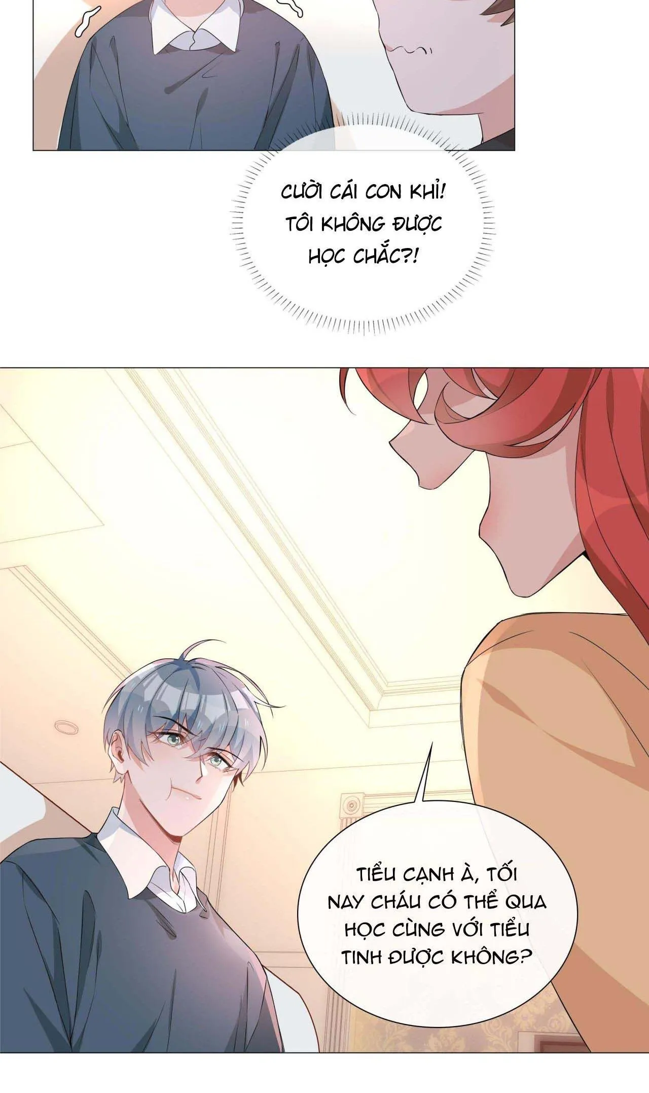 Trường Cấp Ba Sơn Hải Chapter 7 Trang 20