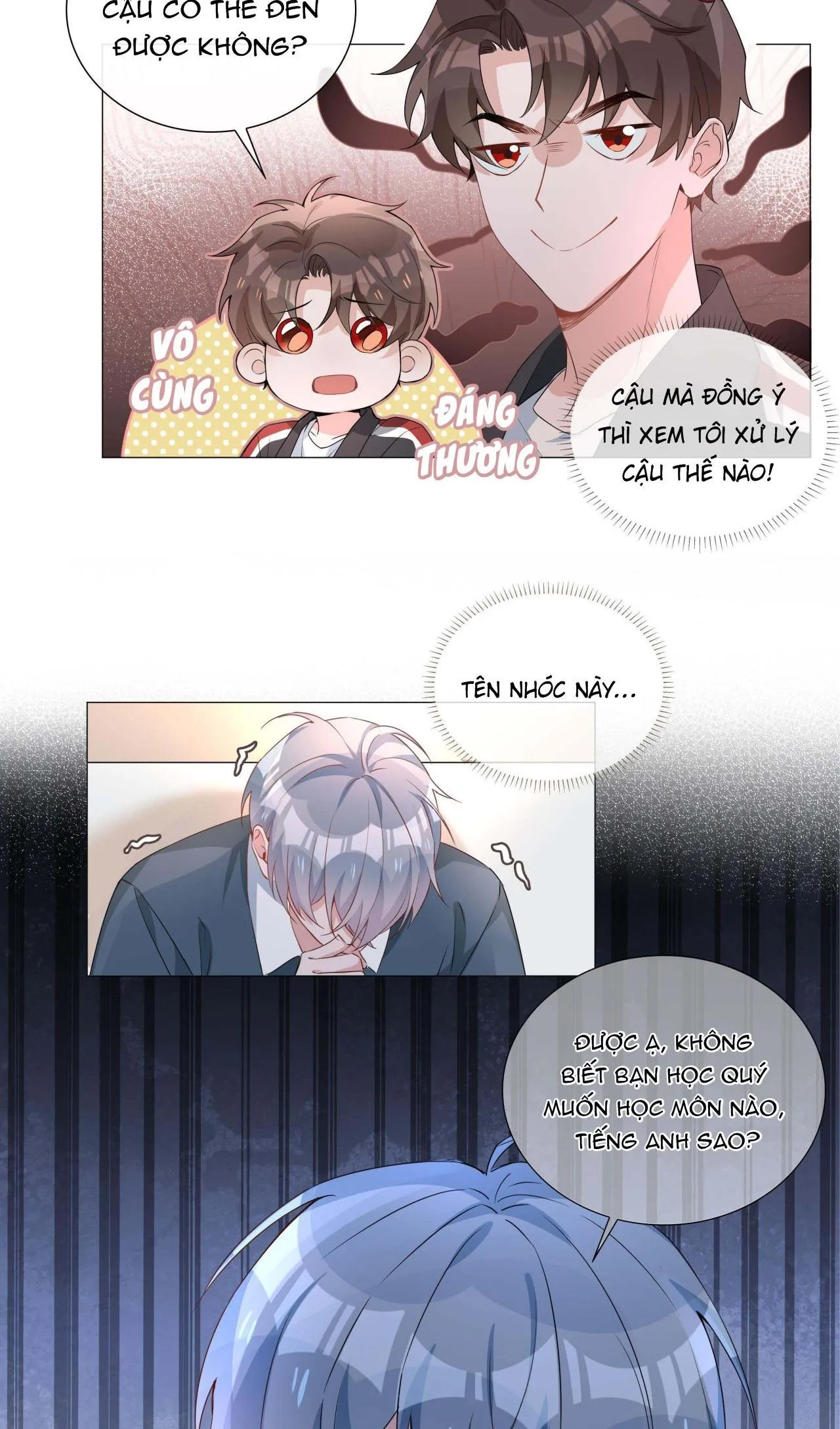 Trường Cấp Ba Sơn Hải Chapter 7 Trang 22