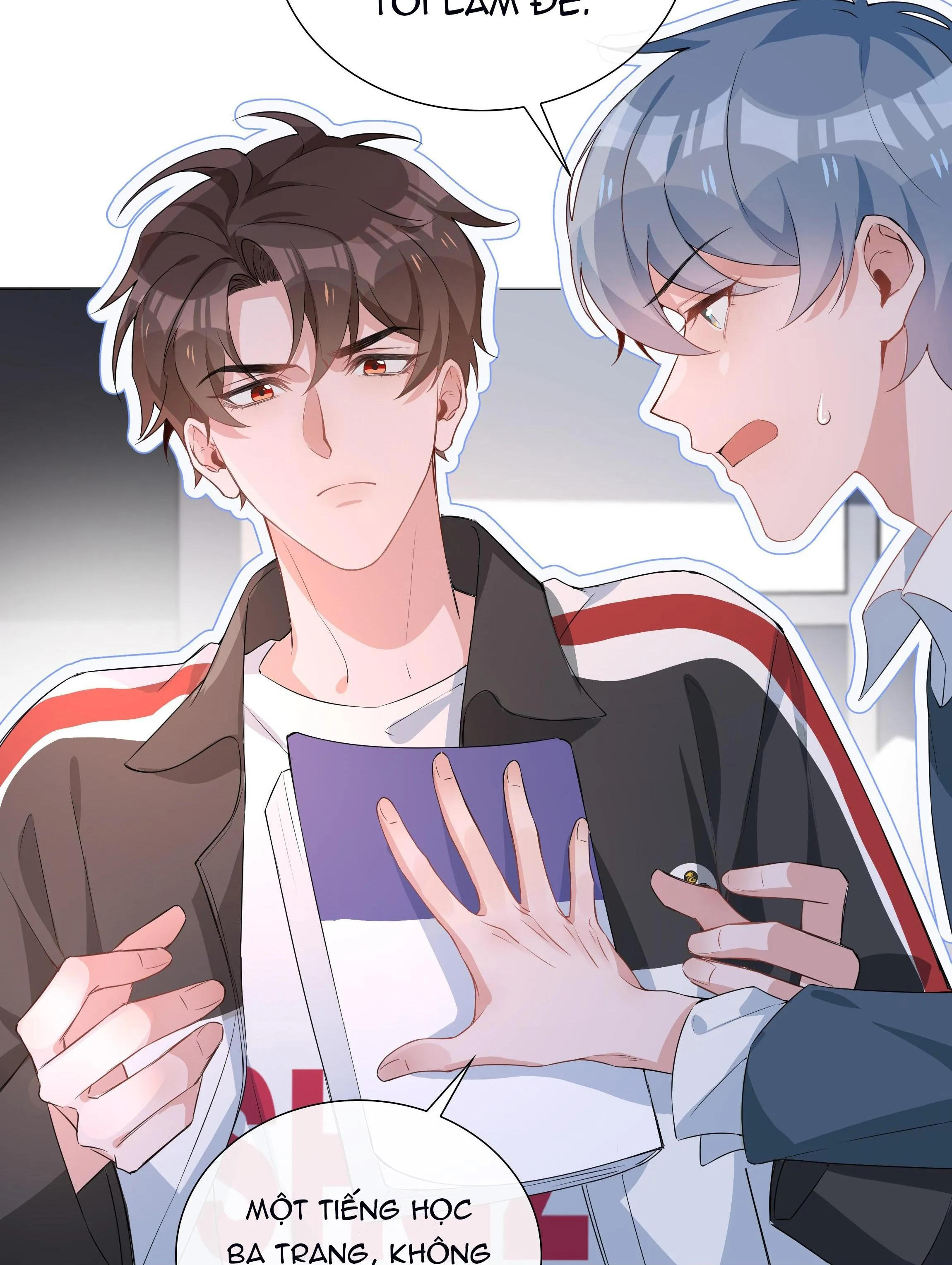 Trường Cấp Ba Sơn Hải Chapter 8 Trang 4