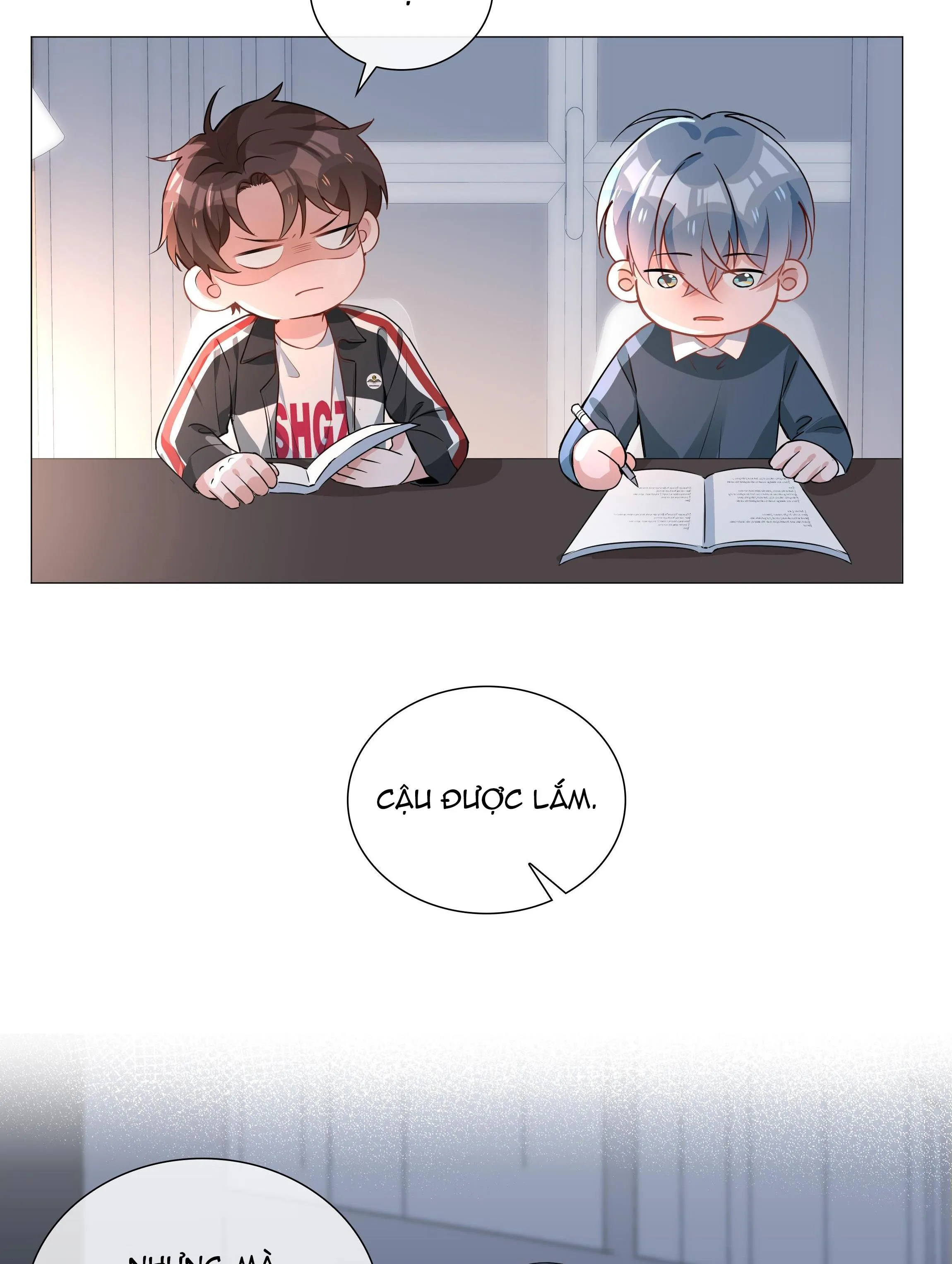 Trường Cấp Ba Sơn Hải Chapter 8 Trang 7