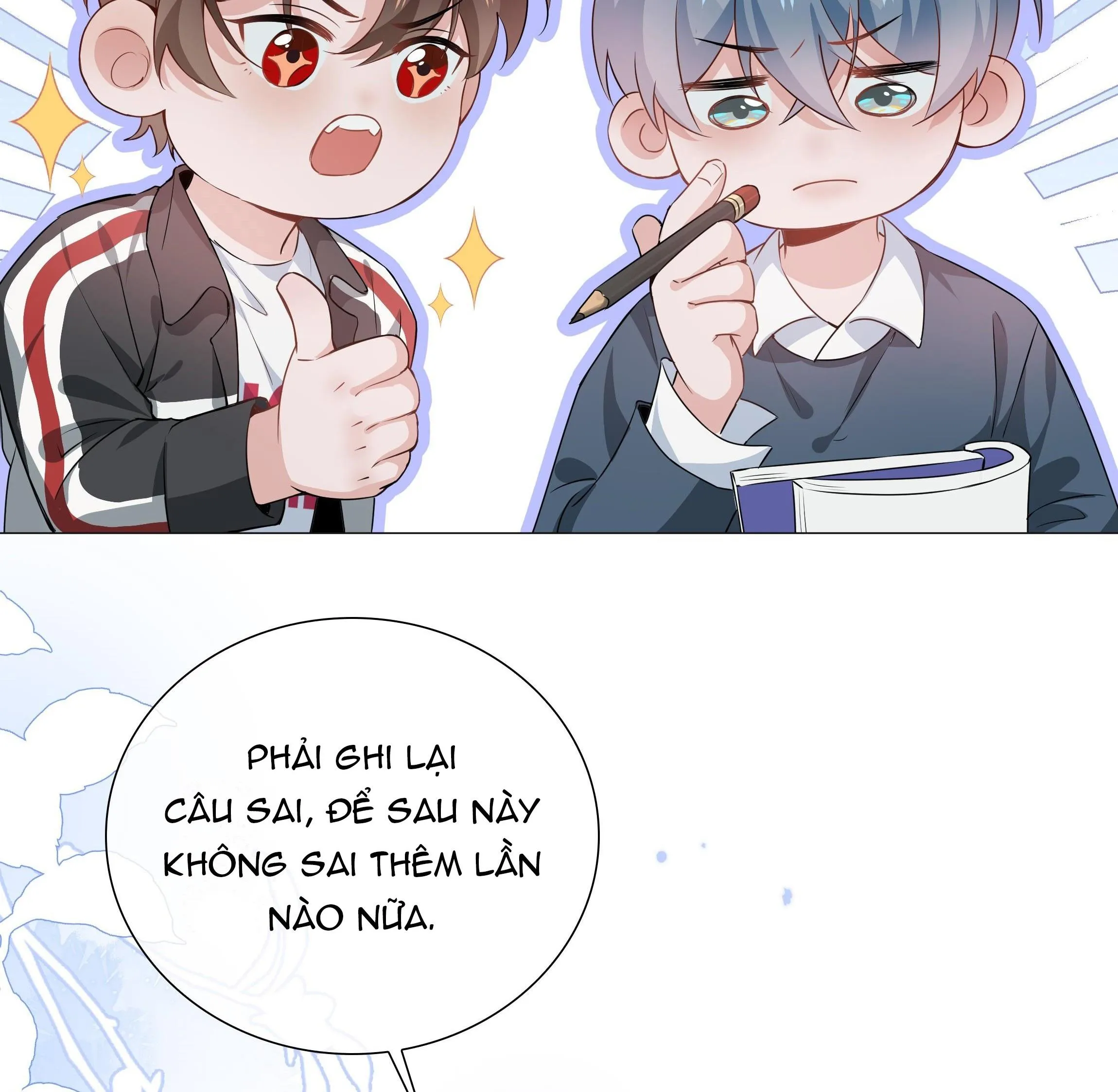 Trường Cấp Ba Sơn Hải Chapter 8 Trang 12