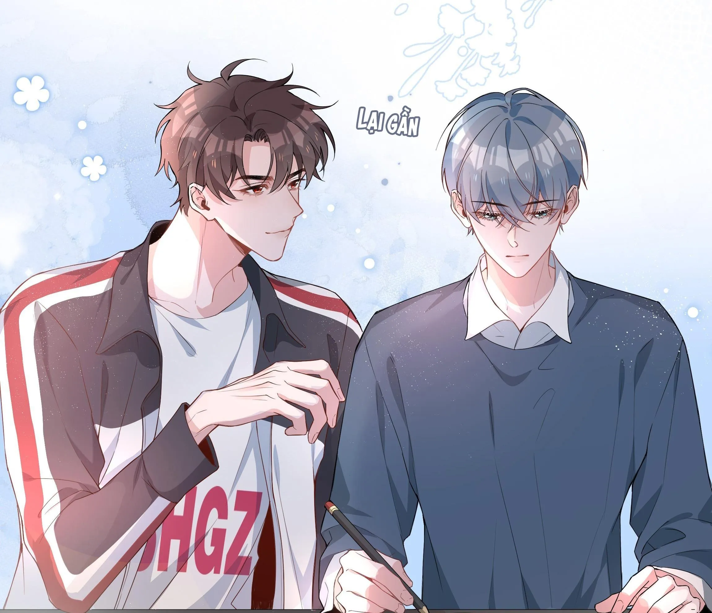 Trường Cấp Ba Sơn Hải Chapter 8 Trang 20