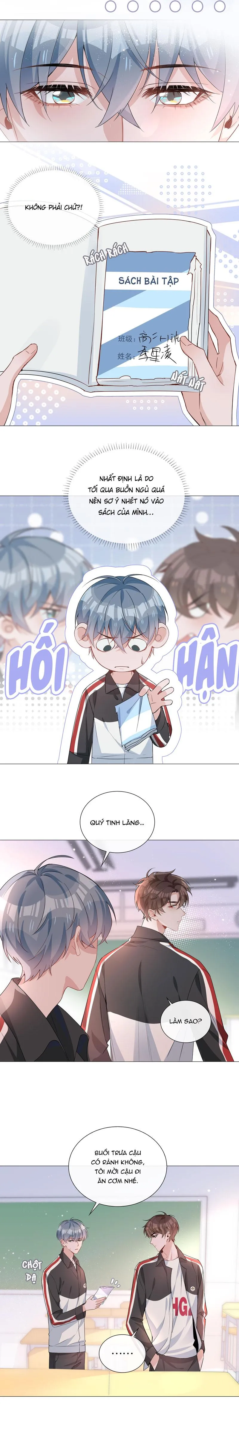 Trường Cấp Ba Sơn Hải Chapter 9 Trang 4