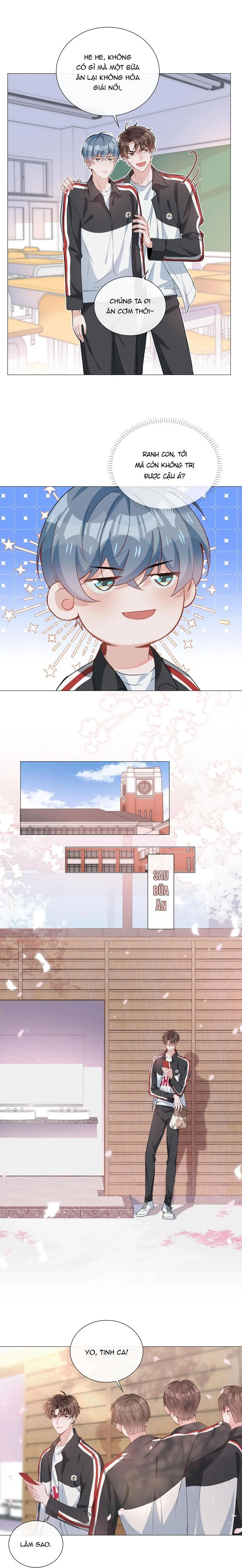 Trường Cấp Ba Sơn Hải Chapter 9 Trang 6