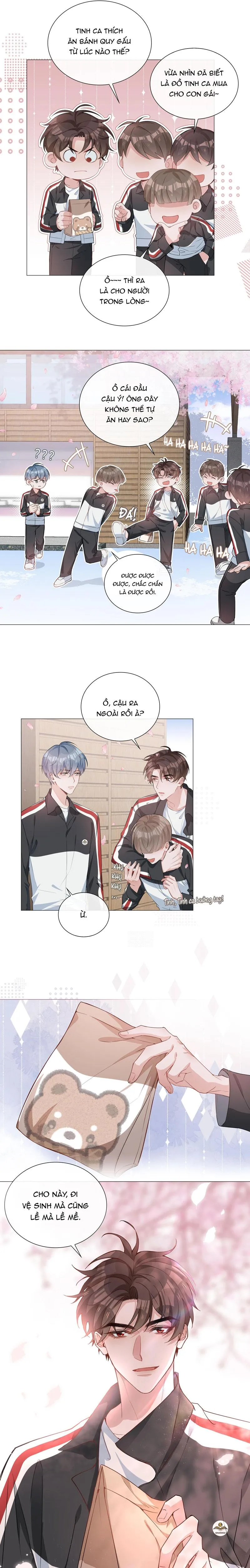 Trường Cấp Ba Sơn Hải Chapter 9 Trang 7