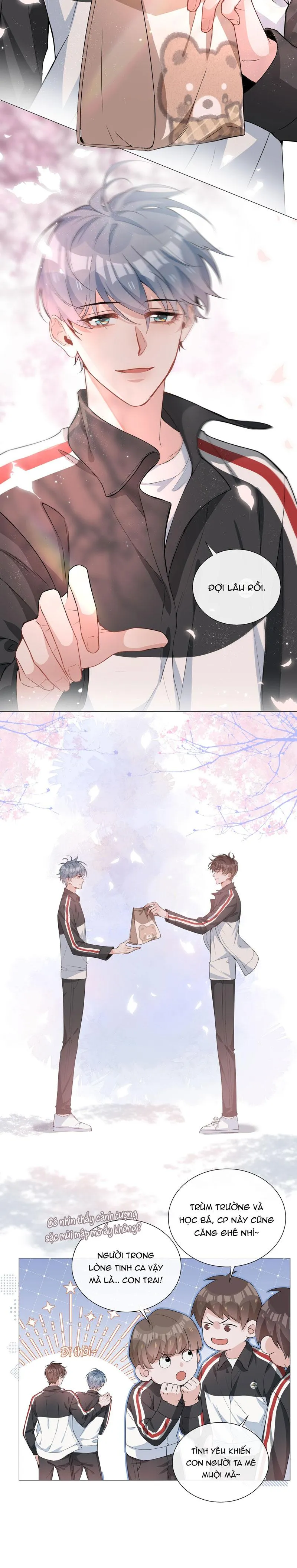 Trường Cấp Ba Sơn Hải Chapter 9 Trang 8